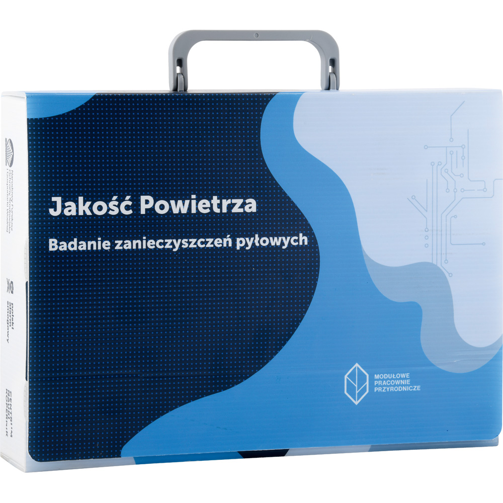 Moduł jakość powietrza do pracowni przyrodniczej